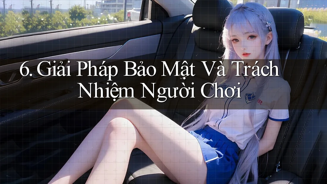 6. Giải Pháp Bảo Mật Và Trách Nhiệm Người Chơi
