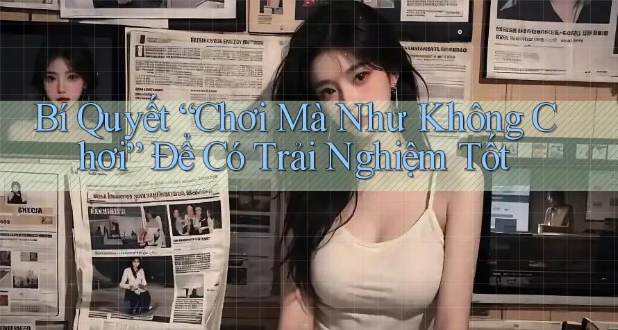 Bí Quyết “Chơi Mà Như Không Chơi” Để Có Trải Nghiệm Tốt