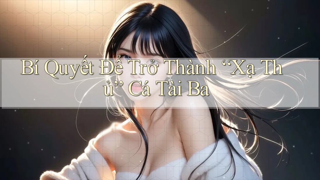 Bí Quyết Để Trở Thành “Xạ Thủ” Cá Tài Ba