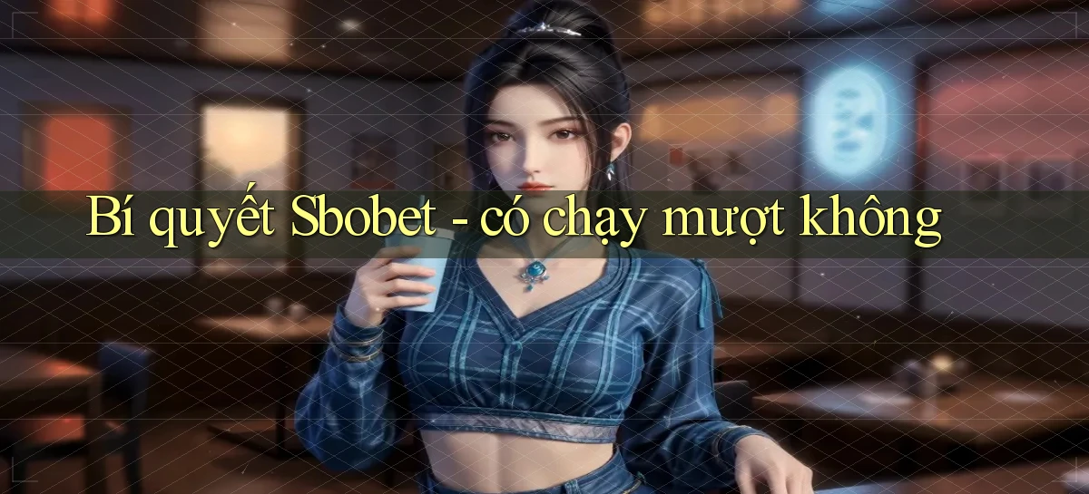 Bí quyết Sbobet   có chạy mượt không