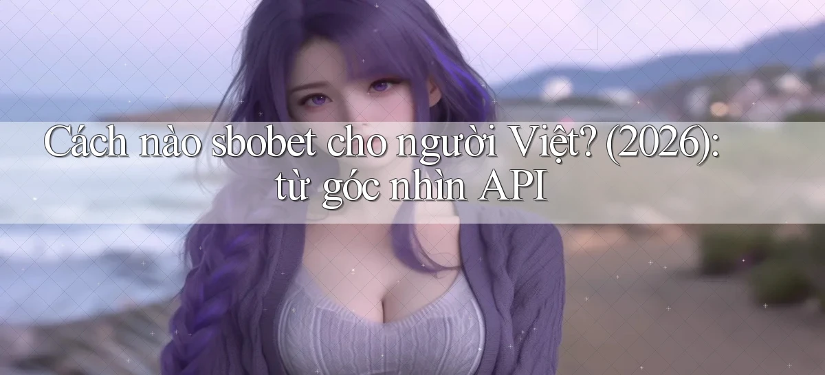 Cách nào sbobet cho người Việt (2026) từ góc nhìn API