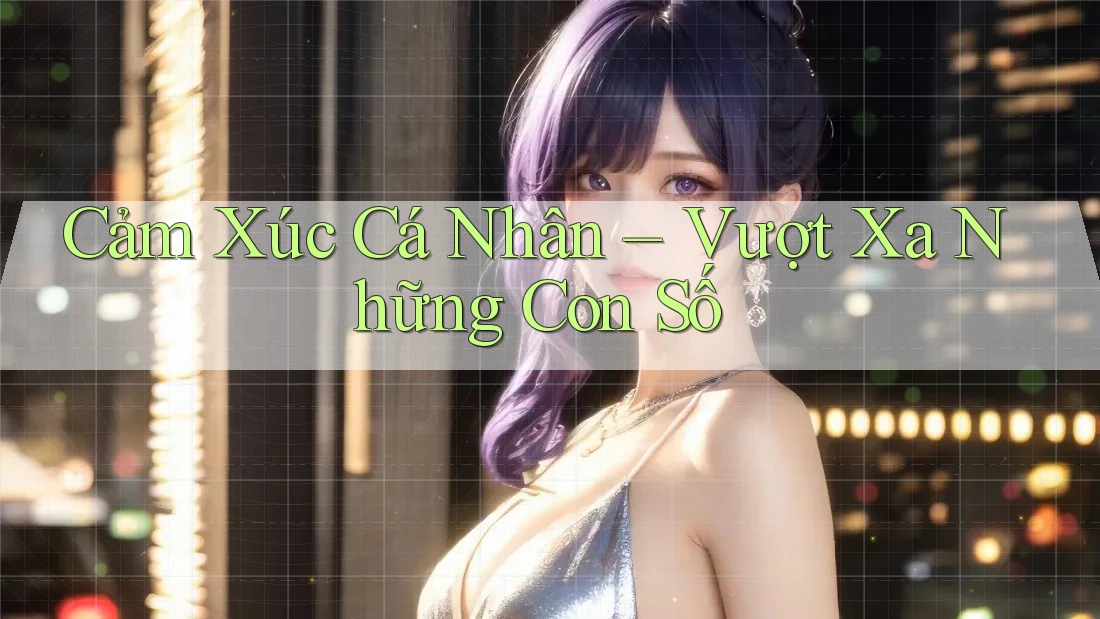 Cảm Xúc Cá Nhân – Vượt Xa Những Con Số