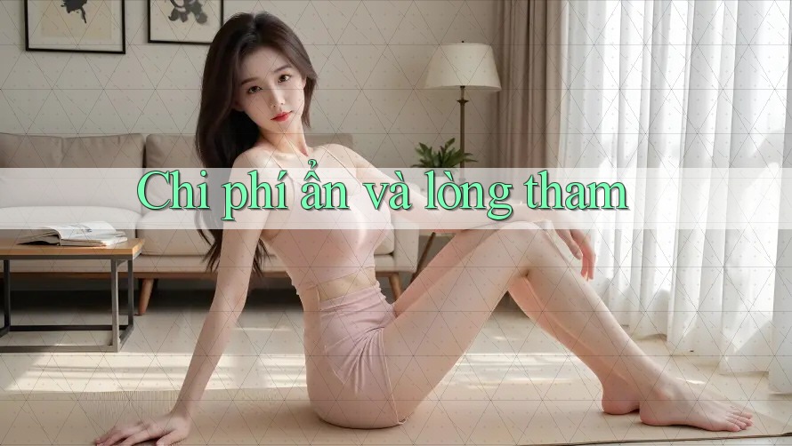 Chi phí ẩn và lòng tham