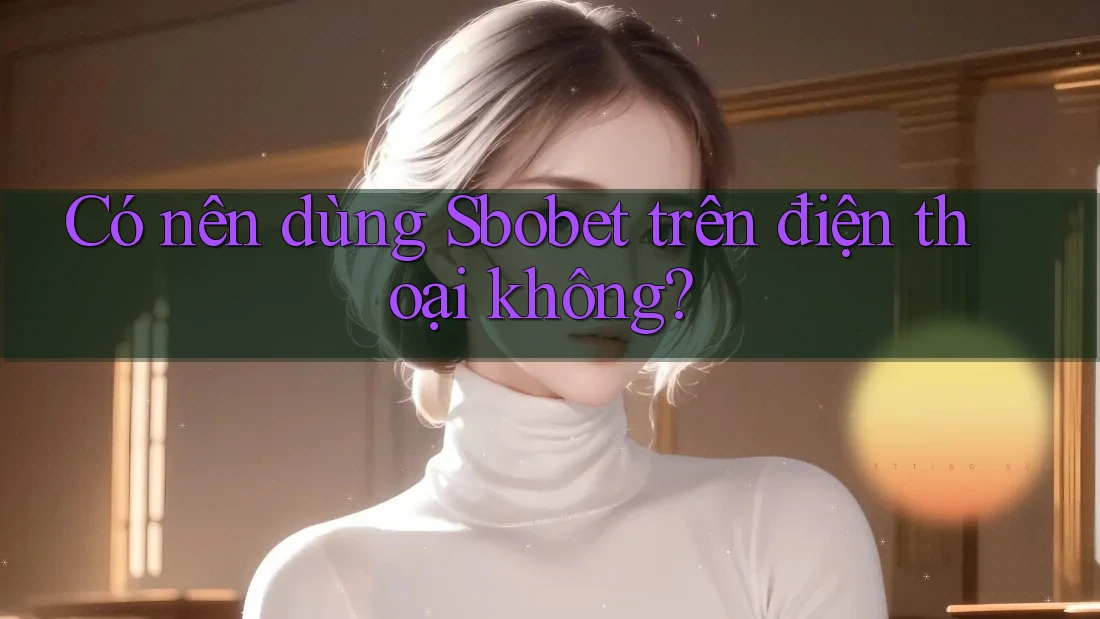 Có nên dùng Sbobet trên điện thoại không?
