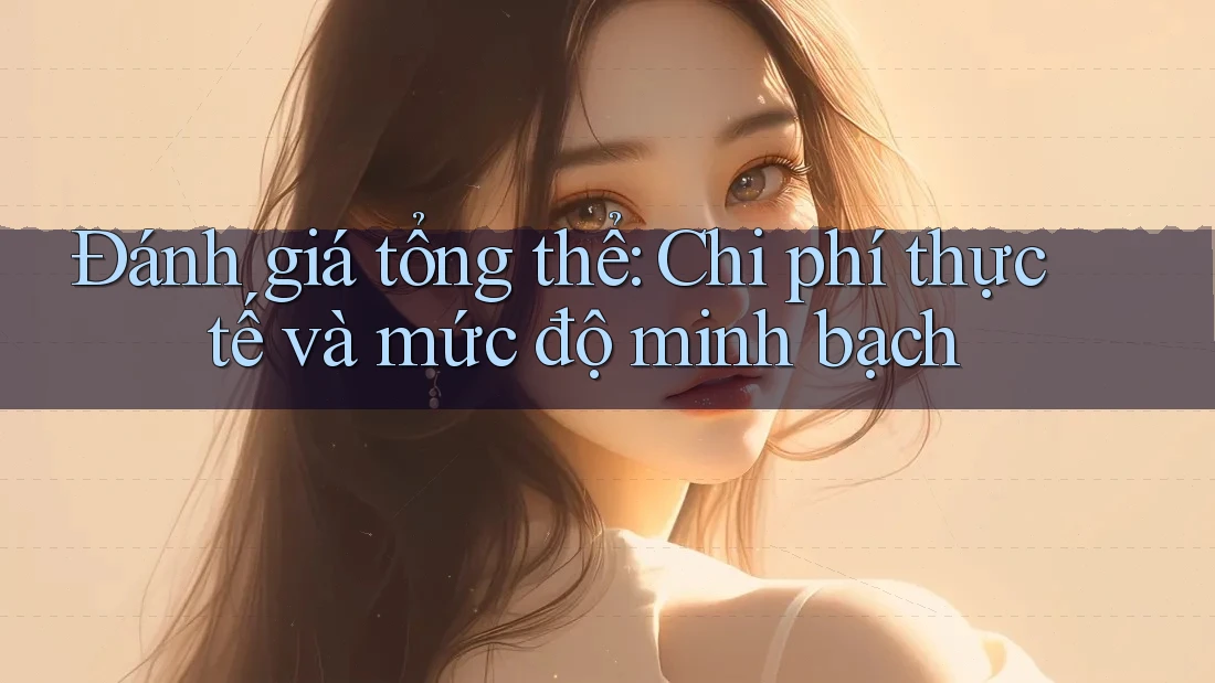 Đánh giá tổng thể - Chi phí thực tế và mức độ minh bạch