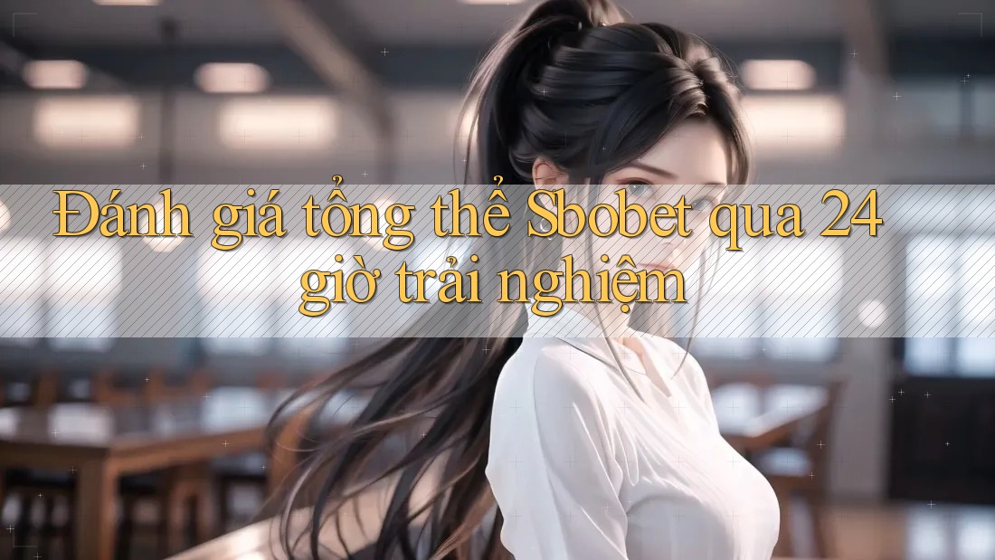 Đánh giá tổng thể Sbobet qua 24 giờ trải nghiệm