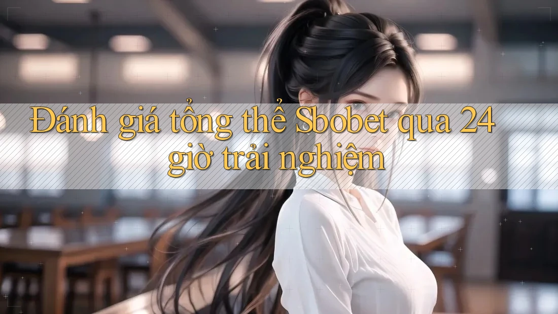 Đánh giá tổng thể Sbobet qua 24 giờ trải nghiệm
