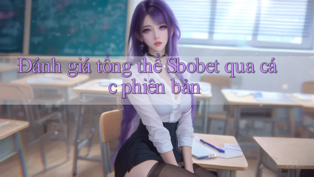 Đánh giá tổng thể Sbobet qua các phiên bản