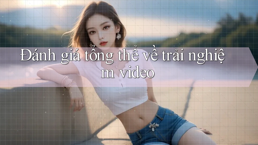 Đánh giá tổng thể về trải nghiệm video