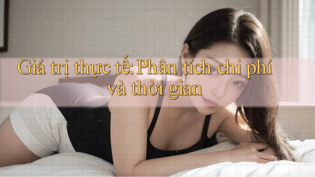 Giá trị thực tế: Phân tích chi phí và thời gian