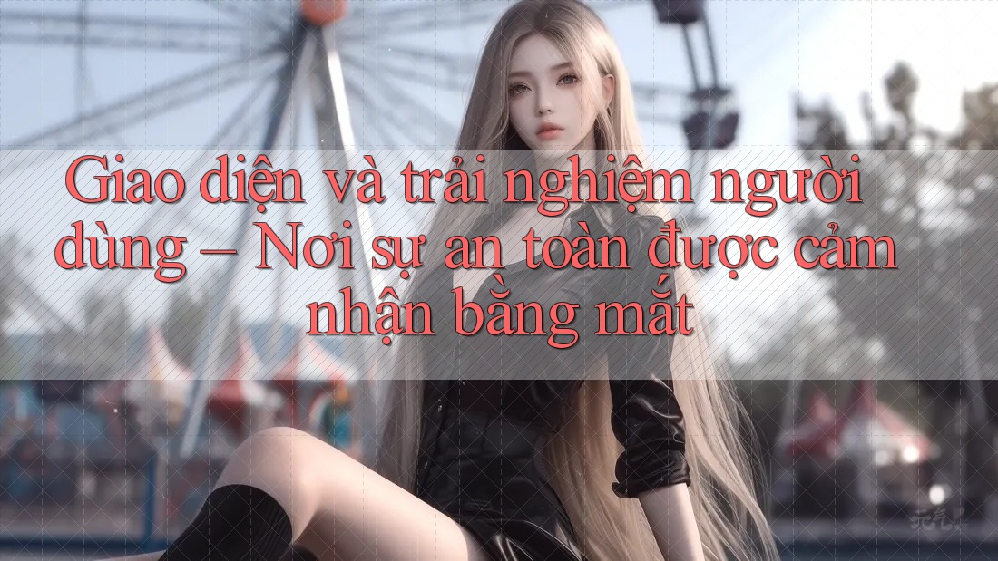 Giao diện và trải nghiệm người dùng – Nơi sự an toàn được cảm nhận bằng mắt