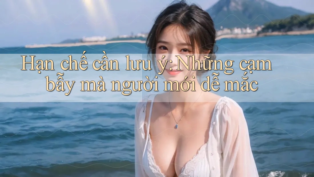 Hạn chế cần lưu ý: Những cạm bẫy mà người mới dễ mắc