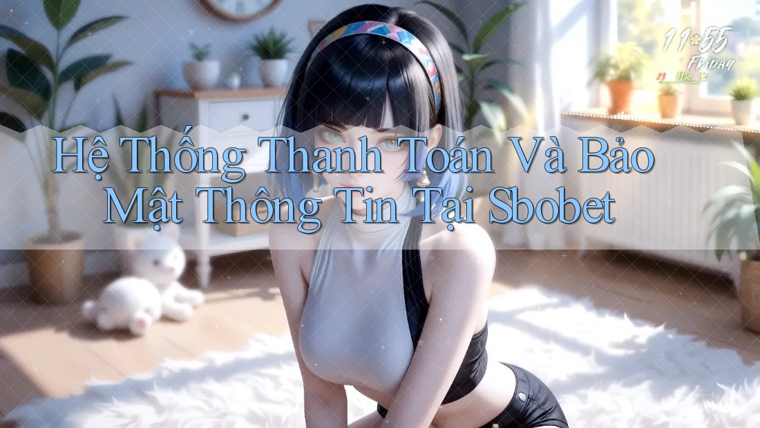 Hệ Thống Thanh Toán Và Bảo Mật Thông Tin Tại Sbobet