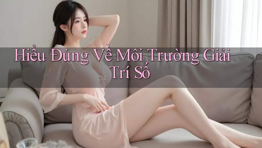 Hiểu Đúng Về Môi Trường Giải Trí Số
