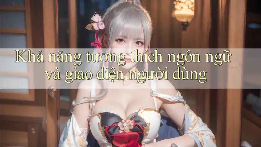 Khả năng tương thích ngôn ngữ và giao diện người dùng