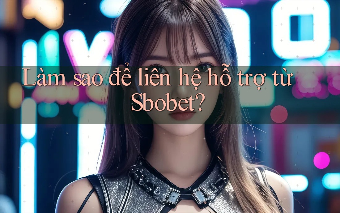 Làm sao để liên hệ hỗ trợ từ Sbobet?