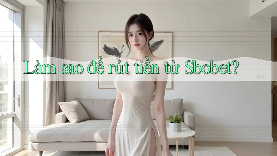 Làm sao để rút tiền từ Sbobet?