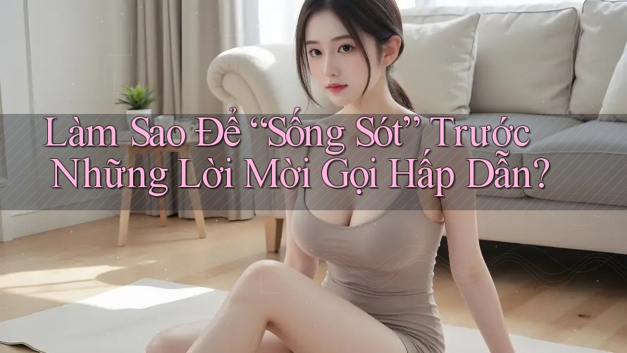 Làm Sao Để “Sống Sót” Trước Những Lời Mời Gọi Hấp Dẫn? Làm Sao Để “Sống Sót” Trước Những Lời Mời Gọi Hấp Dẫn?