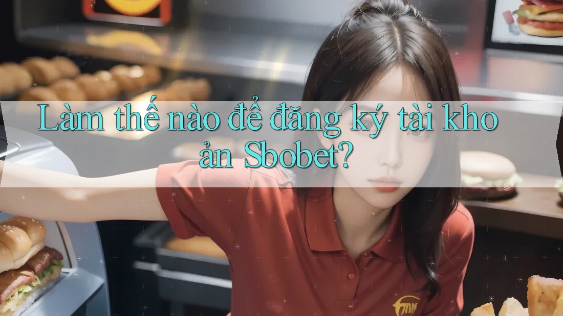 Làm thế nào để đăng ký tài khoản Sbobet?