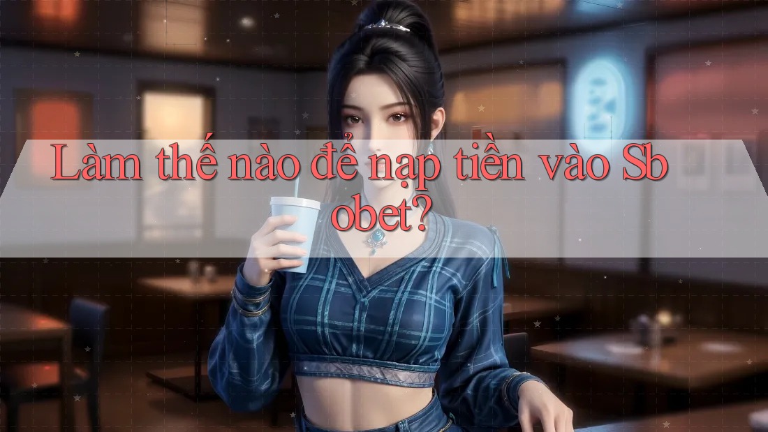 Làm thế nào để nạp tiền vào Sbobet?