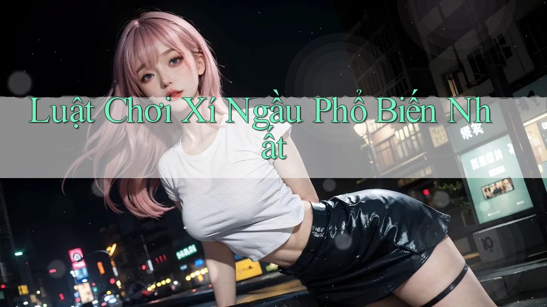 Luật Chơi Xí Ngầu Phổ Biến Nhất