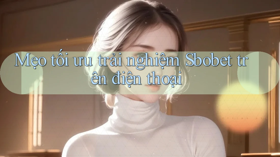 Mẹo tối ưu trải nghiệm Sbobet trên điện thoại