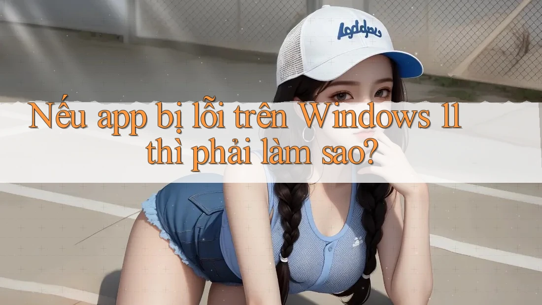 Nếu app bị lỗi trên Windows 11 thì phải làm sao?