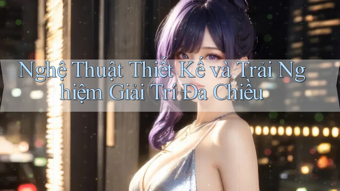 Nghệ Thuật Thiết Kế và Trải Nghiệm Giải Trí Đa Chiều