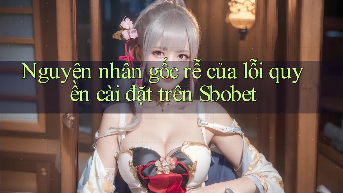 Nguyên nhân gốc rễ của lỗi quyền cài đặt trên Sbobet