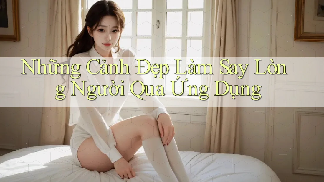 Những Cảnh Đẹp Làm Say Lòng Người Qua Ứng Dụng