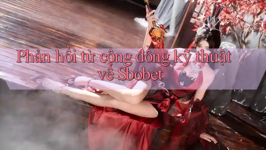 Phản hồi từ cộng đồng kỹ thuật về Sbobet