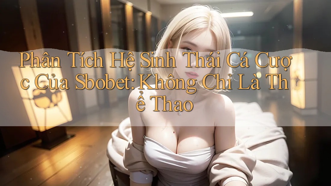 Phân Tích Hệ Sinh Thái Cá Cược Của Sbobet: Không Chỉ Là Thể Thao