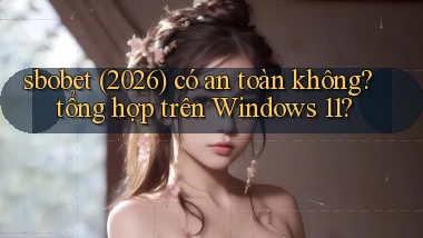sbobet (2026) có an toàn không tổng hợp trên Windows 11
