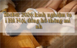 Sbobet 2026 kinh nghiệm tại Hà Nội, đồng hồ thông minh