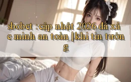 sbobet cập nhật 2026 đã xác minh an toàn khi tin tưởng