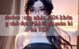 sbobet cập nhật 2026 không chờ đợi wild là gì, màn hình HD