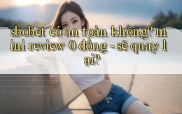 sbobet có an toàn không mini review 0 đồng   sẽ quay lại