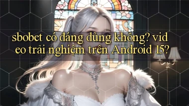 sbobet có đáng dùng không video trải nghiệm trên Android 15