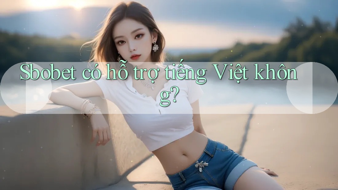Sbobet có hỗ trợ tiếng Việt không?