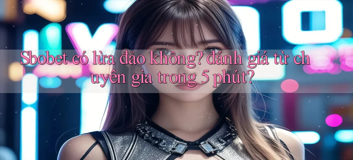 Sbobet có lừa đảo không đánh giá từ chuyên gia trong 5 phút