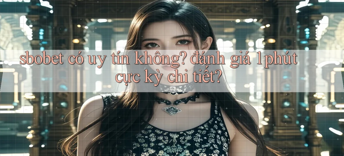 sbobet có uy tín không đánh giá 1 phút cực kỳ chi tiết