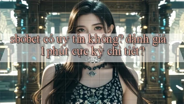 sbobet có uy tín không đánh giá 1 phút cực kỳ chi tiết