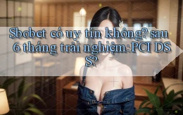 Sbobet có uy tín không sau 6 tháng trải nghiệm PCI DSS