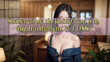 Sbobet có uy tín không sau 6 tháng trải nghiệm PCI DSS
