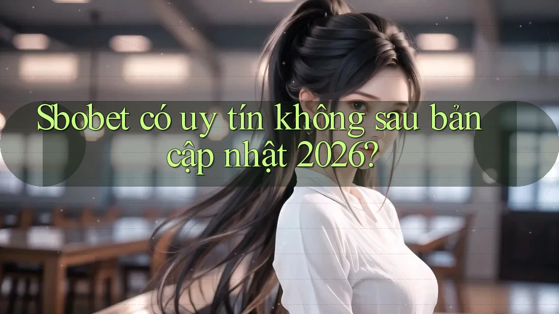 Sbobet có uy tín không sau bản cập nhật 2026?