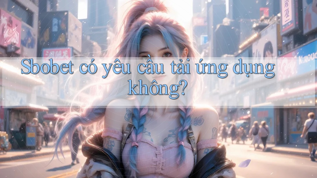 Sbobet có yêu cầu tải ứng dụng không?