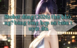 Sbobet đáng (2026) thử không bảng tổng hợp an toàn tuyệt đối