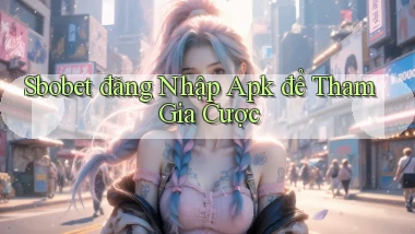 sbobet  đăng nhập apk để tham gia cược