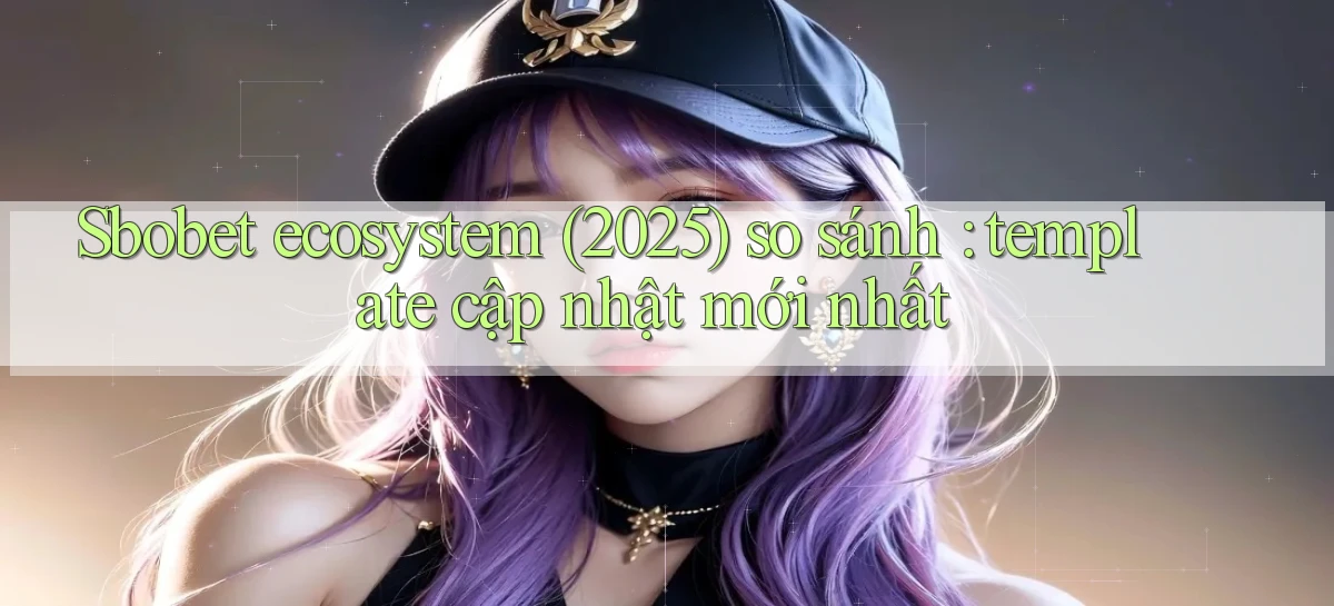 Sbobet ecosystem (2025) so sánh template cập nhật mới nhất