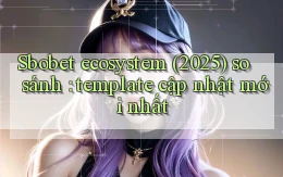 Sbobet ecosystem (2025) so sánh template cập nhật mới nhất